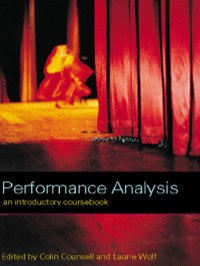 صورة الغلاف: Performance Analysis 1st edition 9780415224062