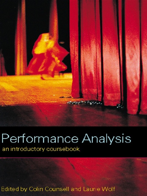 Cover image for book Performance Analysis