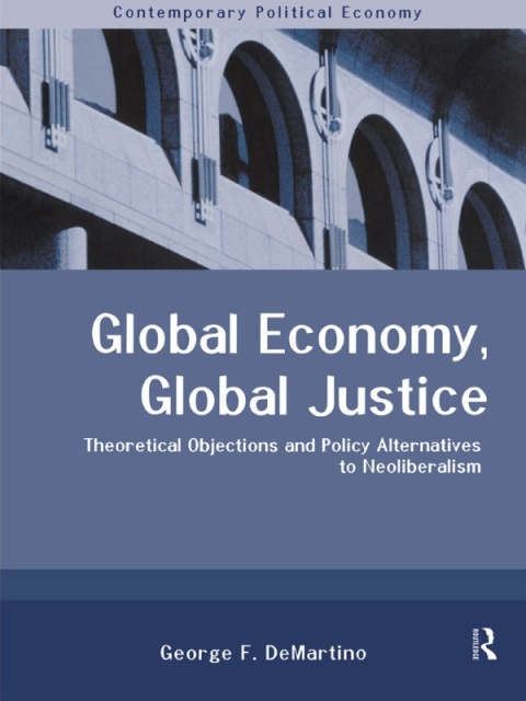 Cover image for book Global Economy, Global Justice