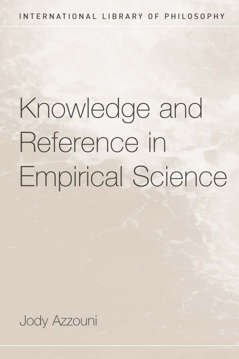 Cover image for book Knowledge and Reference in Empirical Science