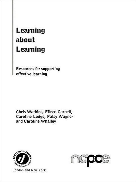 Cover image for book Learning about Learning