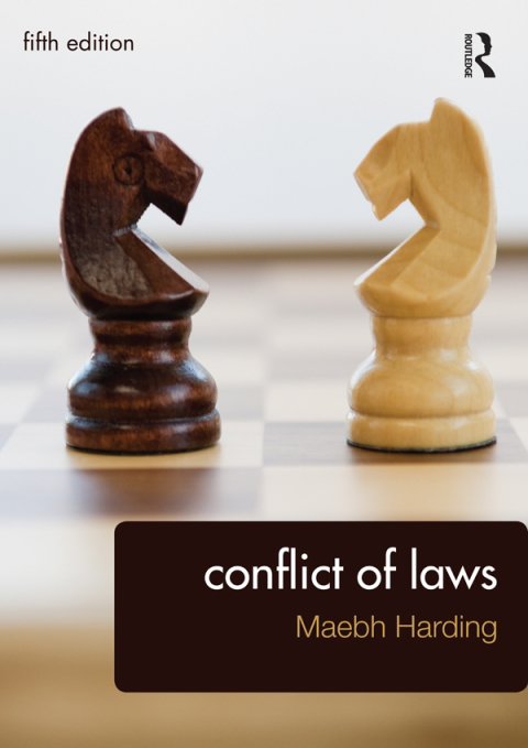 Cover image for book Conflict of Laws