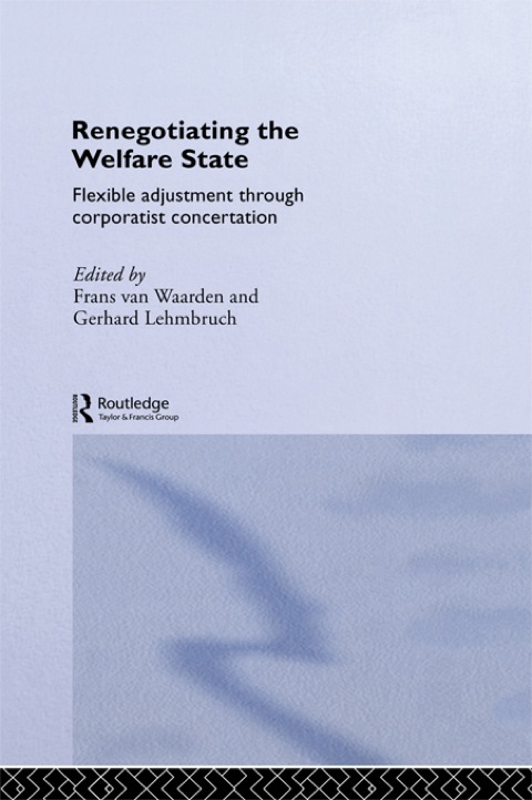 Cover image for book Renegotiating the Welfare State