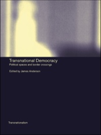 Cover image: Transnational Democracy 1st edition 9780415223423