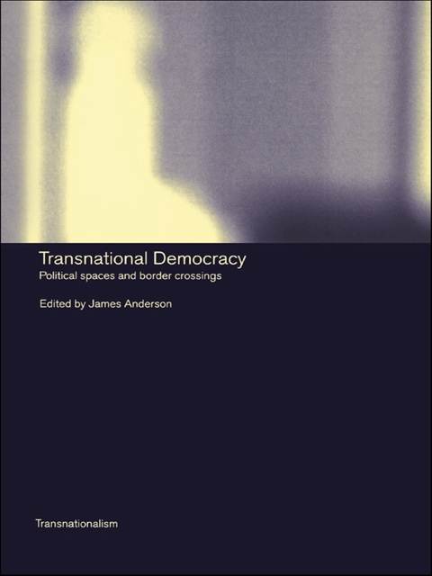 Cover image for book Transnational Democracy