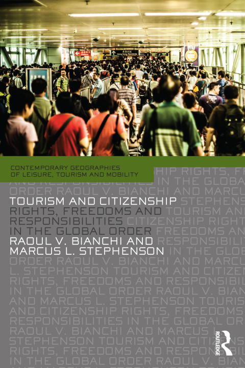 Cover image for book Tourism and Citizenship