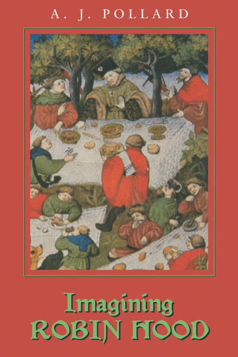 Cover image for book Imagining Robin Hood