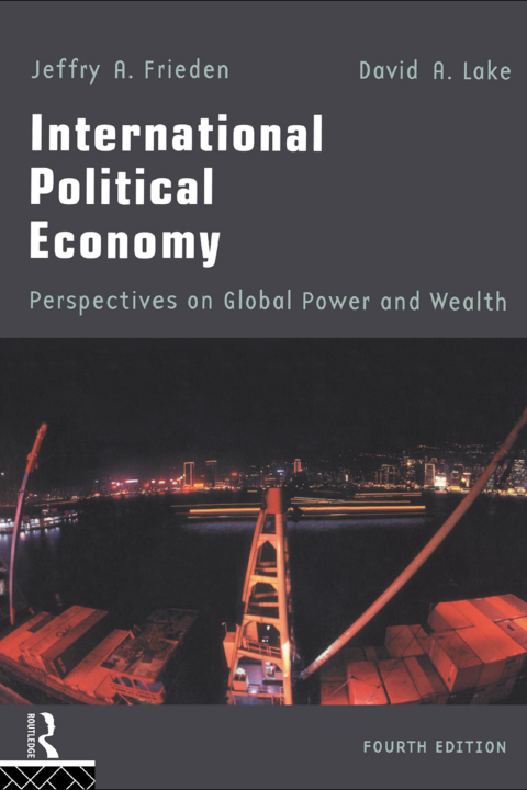 Cover image for book International Political Economy