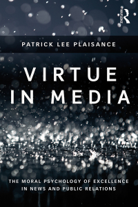 Cover image: Virtue in Media 1st edition 9780415707435