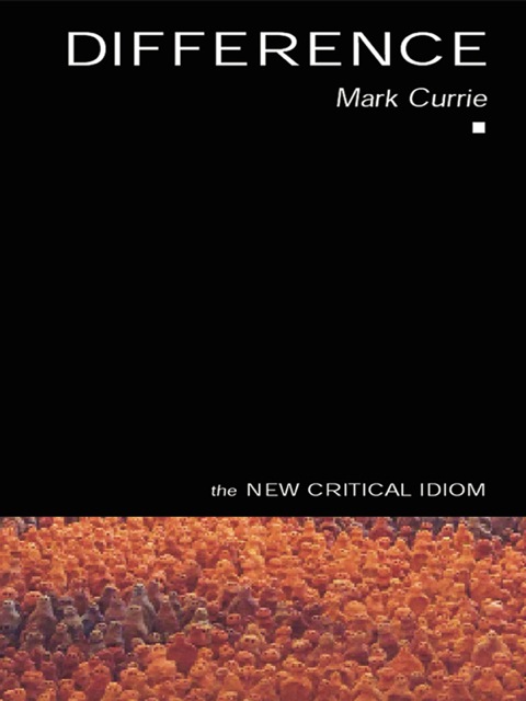 Cover image for book Difference