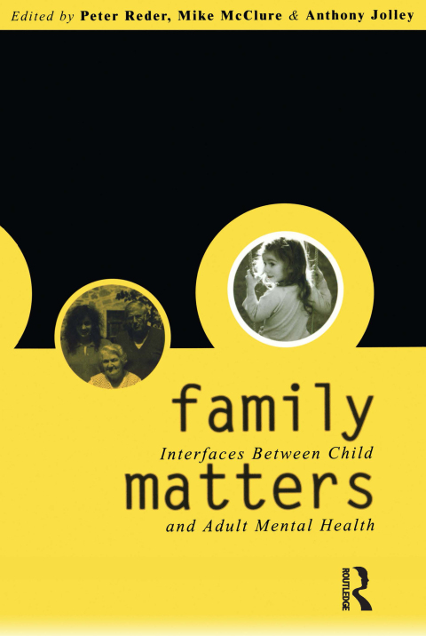 Cover image for book Family Matters
