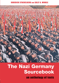 Cover image: The Nazi Germany Sourcebook 1st edition 9780415222136