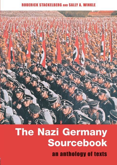 Cover image for book The Nazi Germany Sourcebook
