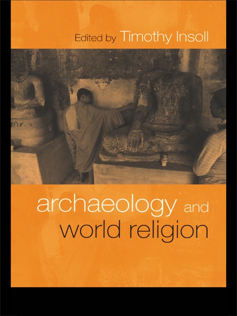Cover image for book Archaeology and World Religion