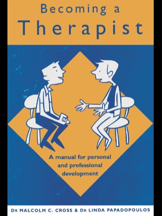 Becoming a Therapist