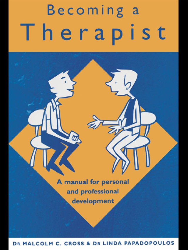 Becoming a Therapist