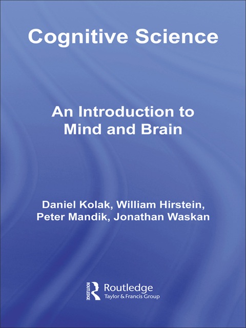 Cover image for book Cognitive Science