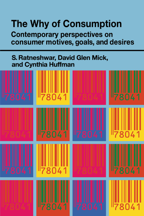 Cover image for book The Why of Consumption