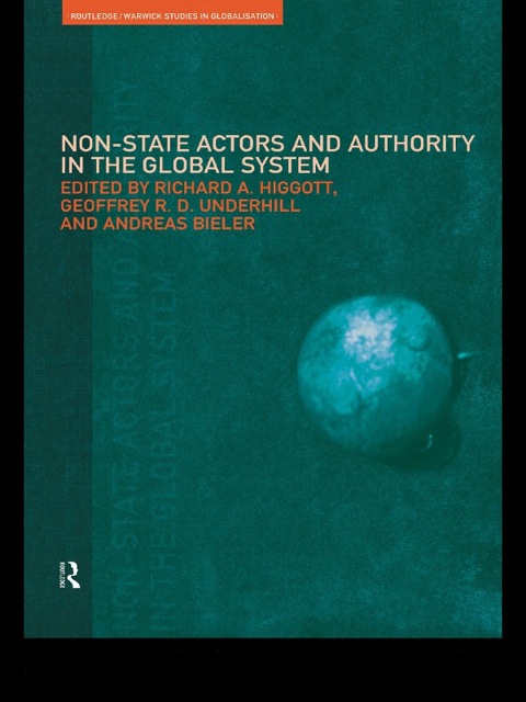 Cover image for book Non-State Actors and Authority in the Global System