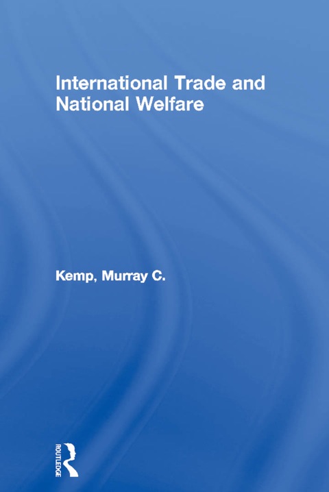 Cover image for book International Trade and National Welfare