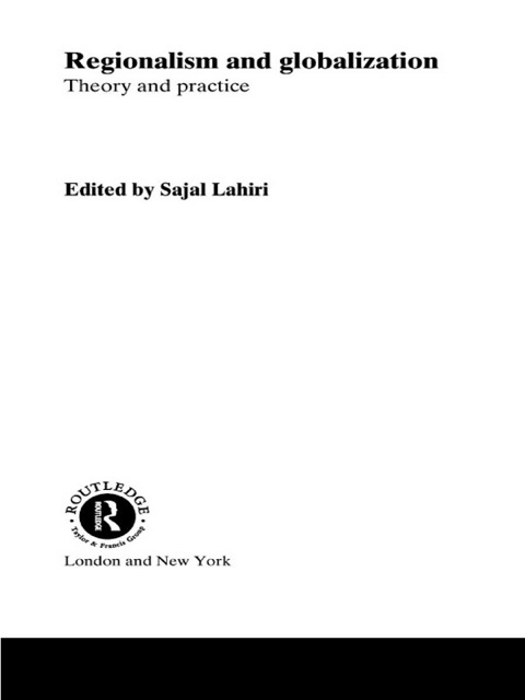 Cover image for book Regionalism and Globalization