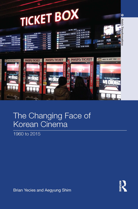 Cover image for book The Changing Face of Korean Cinema