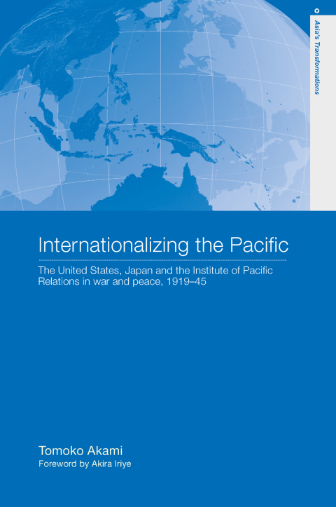 Cover image for book Internationalizing the Pacific