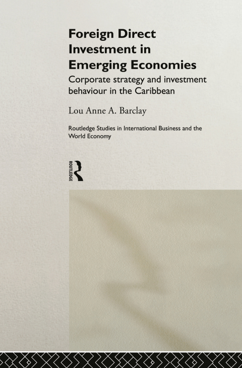 Cover image for book Foreign Direct Investment in Emerging Economies
