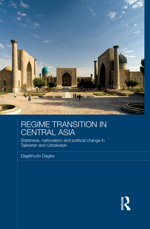 Cover image for book Regime Transition in Central Asia
