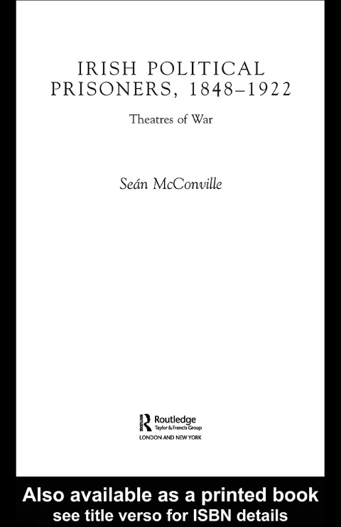 Cover image for book Irish Political Prisoners 1848-1922