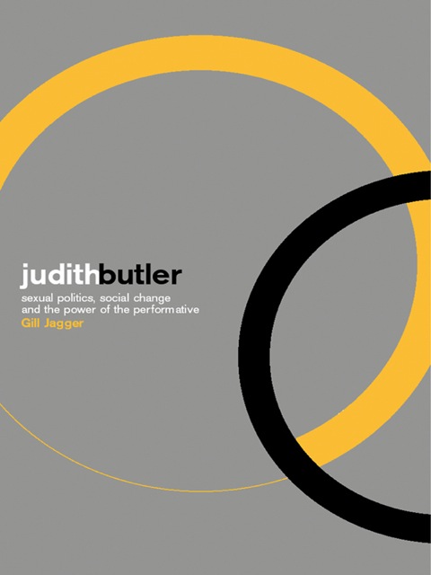 Cover image for book Judith Butler