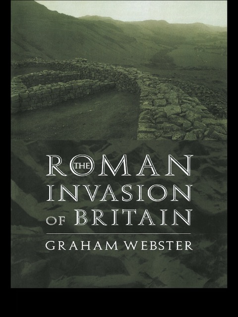 Cover image for book The Roman Invasion of Britain