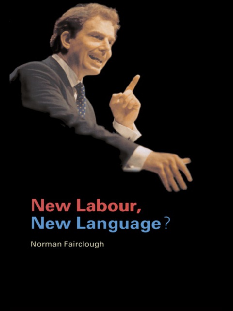Cover image for book New Labour, New Language?
