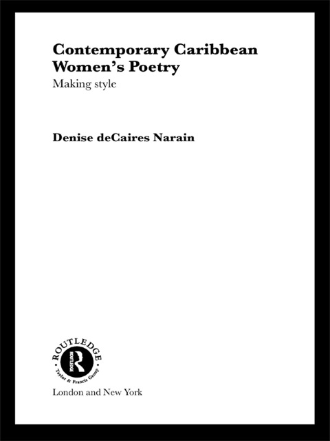 Cover image for book Contemporary Caribbean Women's Poetry
