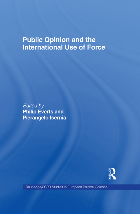 Cover image for book Public Opinion and the International Use of Force
