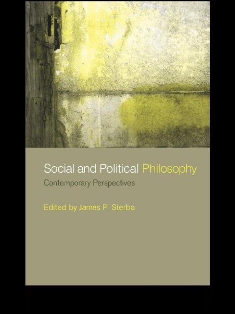 Cover image for book Social and Political Philosophy