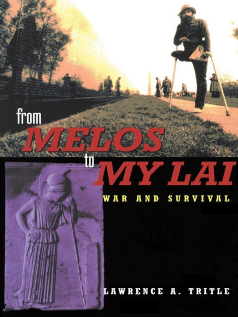 Cover image for book From Melos to My Lai
