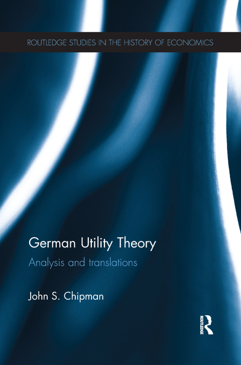 Cover image for book German Utility Theory
