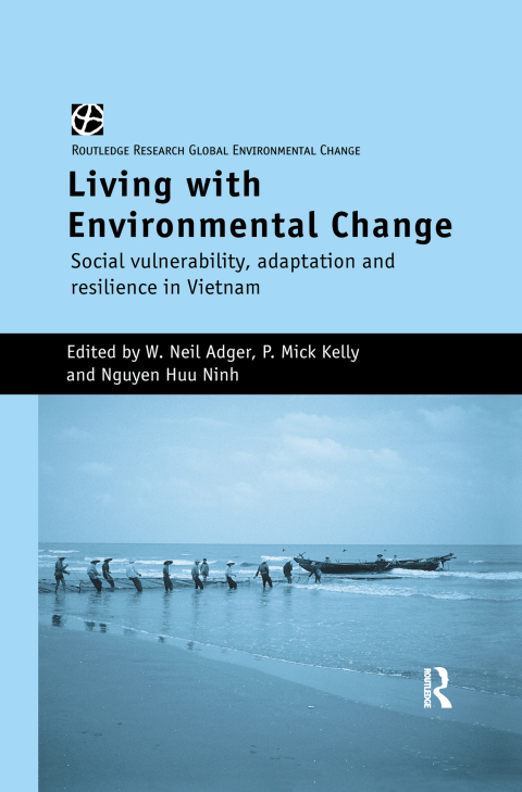 Cover image for book Living with Environmental Change