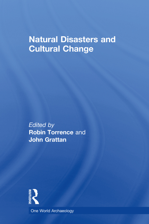 Cover image for book Natural Disasters and Cultural Change
