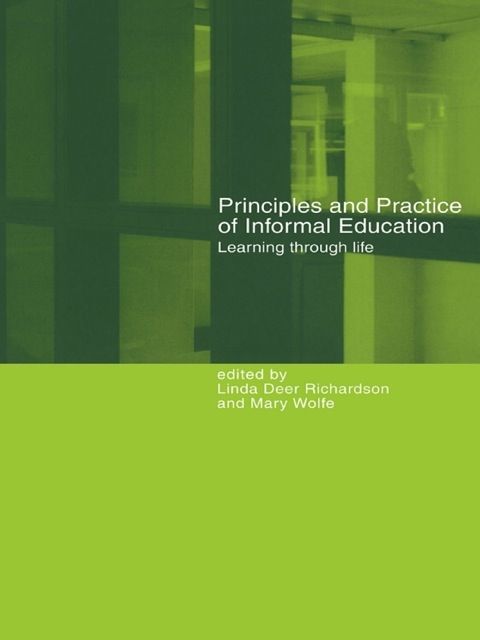 Cover image for book Principles and Practice of Informal Education