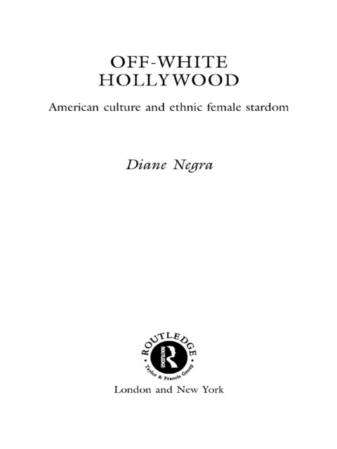 Cover image for book Off-White Hollywood