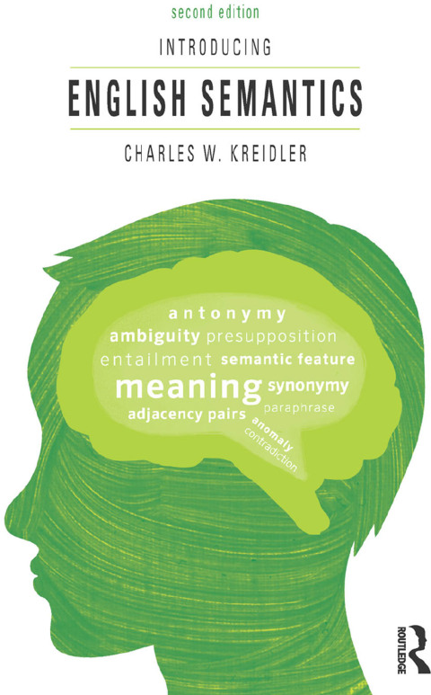 Cover image for book Introducing English Semantics