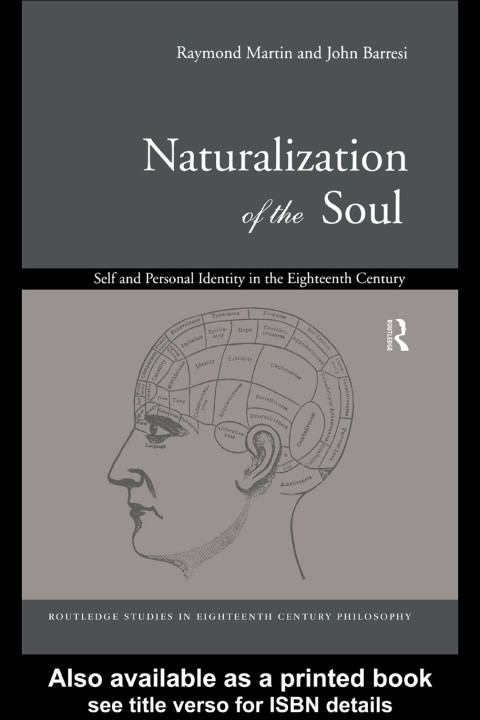 Naturalization of the Soul 
