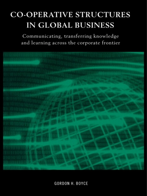 Cover image for book Co-operative Structures in Global Business