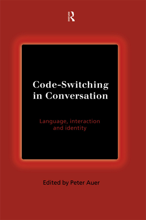 Cover image for book Code-Switching in Conversation