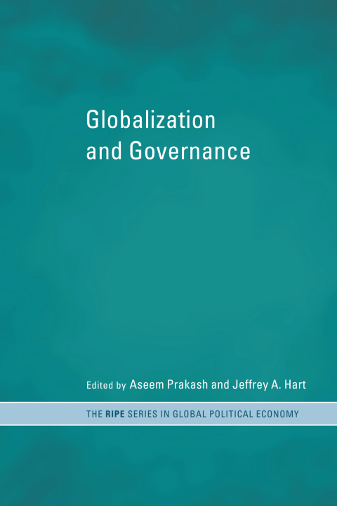 Cover image for book Globalization and Governance