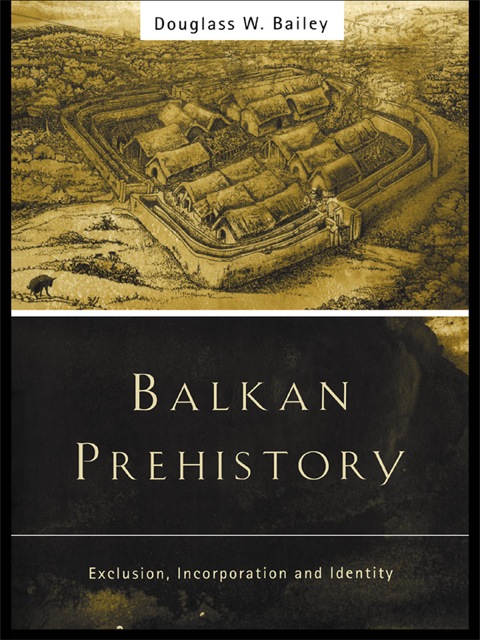 Cover image for book Balkan Prehistory