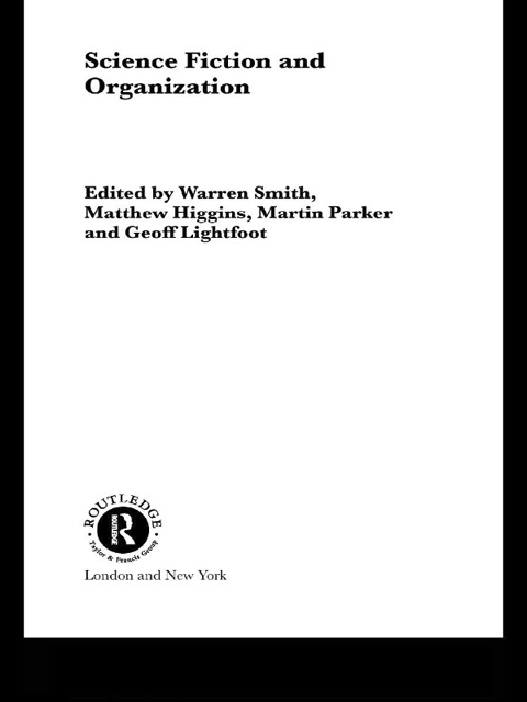 Cover image for book Science Fiction and Organization