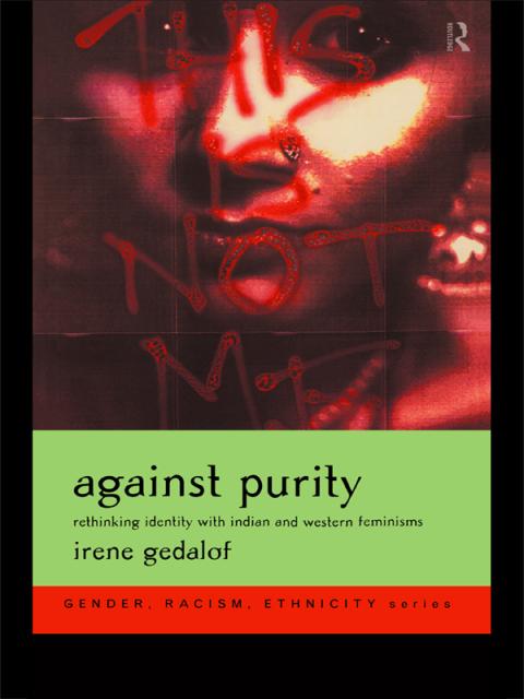Cover image for book Against Purity
